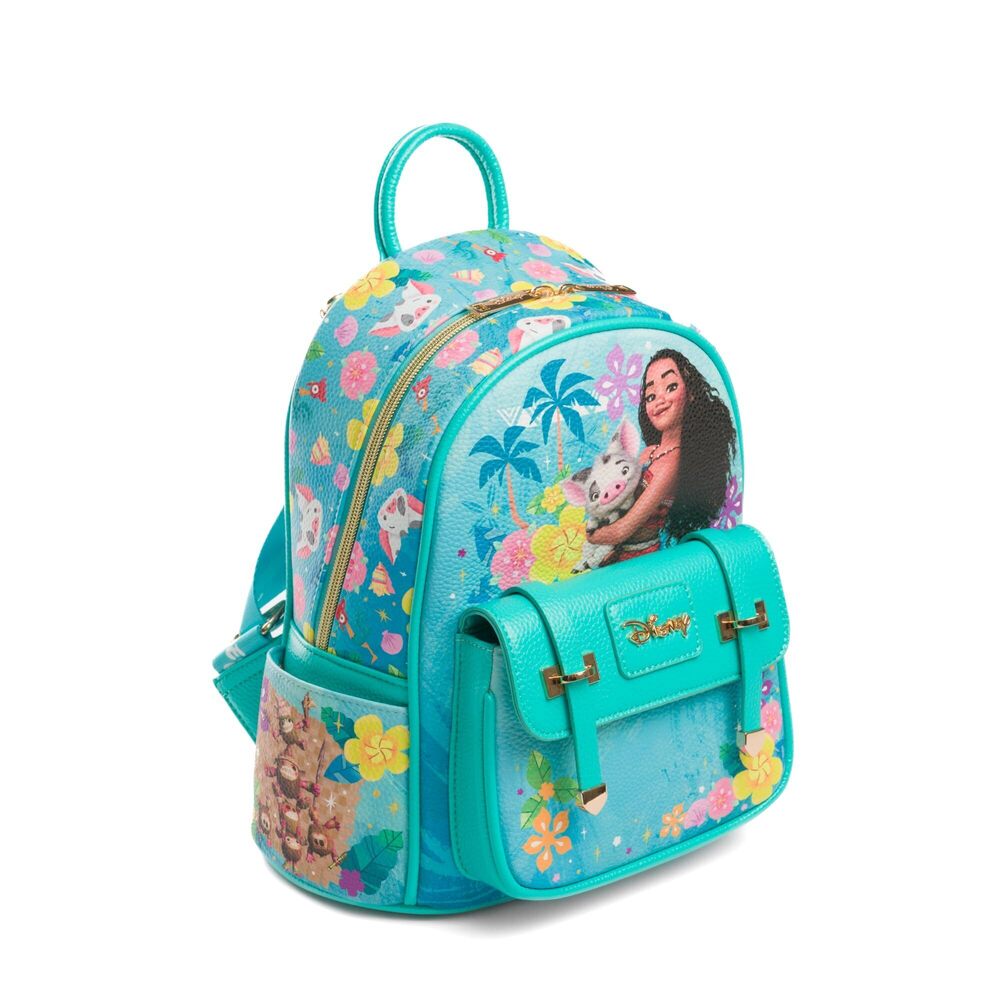 2832 Moana Island Vibe 11" Vegan Leather Mini Backpack - Picture 2 of 9